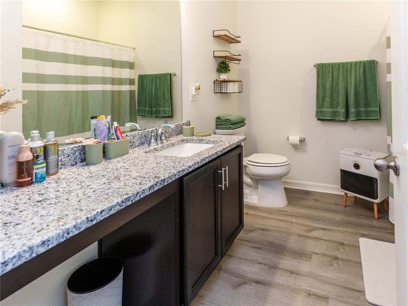 Furnished interior view inside a new home in River Run II, Zephyrhills (Image 14). Furnished interior view inside a new home in River Run II, Zephyrhills (Image 14).