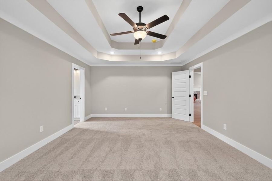 Spacious, unfurnished interior of a new home in , Winder (Image 26).