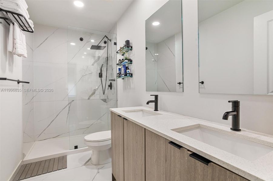 Furnished interior view inside a new home in , Florida City (Image 13).