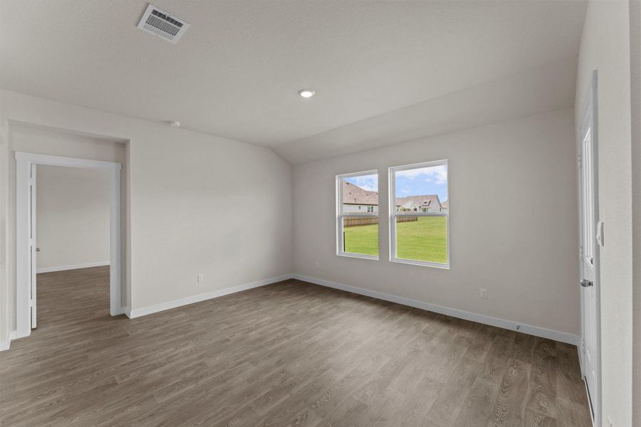 Spacious, unfurnished interior of a new home in Hartland Ranch, Lockhart (Image 31). Spacious, unfurnished interior of a new home in Hartland Ranch, Lockhart (Image 31).