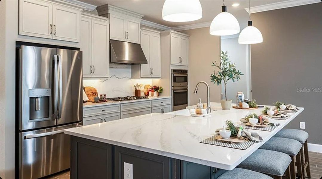 Furnished interior view inside a new home in Ardisia Park, New Smyrna Beach (Image 7).