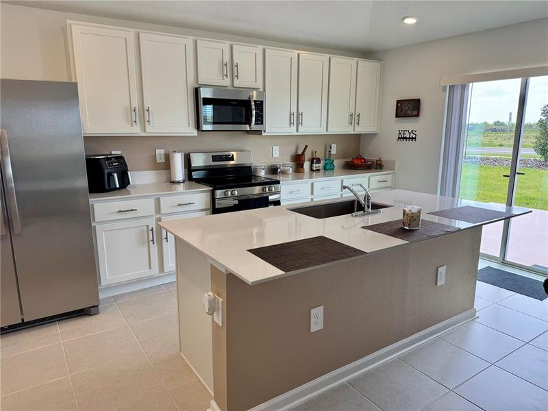 Furnished interior view inside a new home in Hamilton Bluff, Haines City (Image 6).