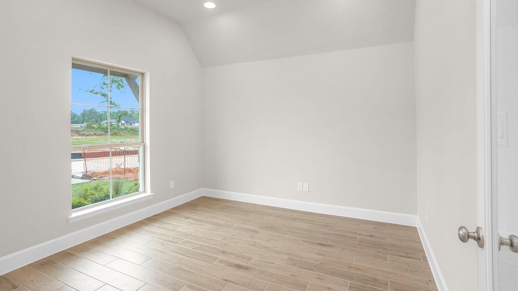 Spacious, unfurnished interior of a new home in Two Step Farm, Montgomery (Image 6). Spacious, unfurnished interior of a new home in Two Step Farm, Montgomery (Image 6).