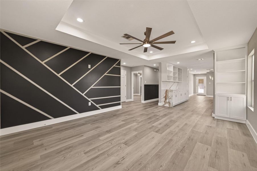 Spacious, unfurnished interior of a new home in , Houston (Image 16). Spacious, unfurnished interior of a new home in , Houston (Image 16).