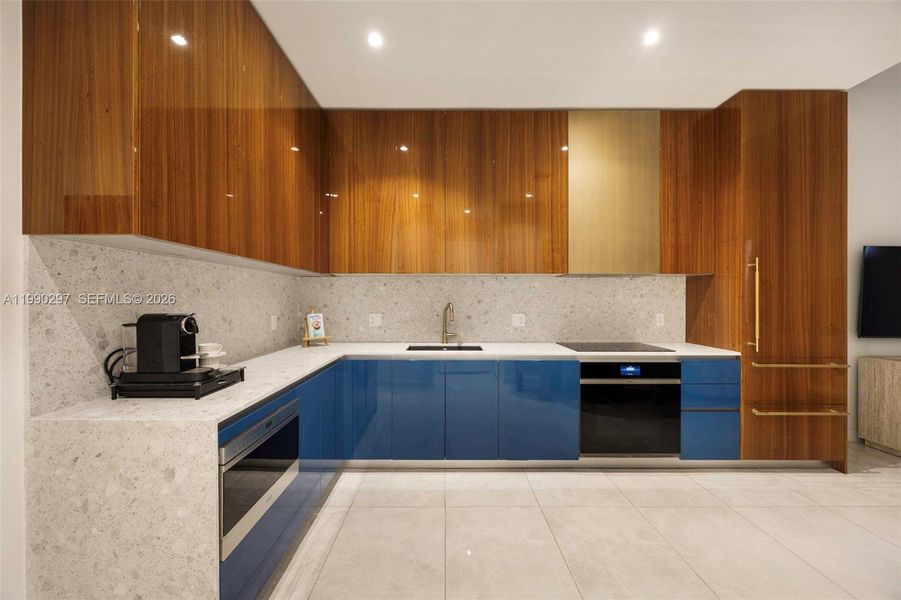 Furnished interior view inside a new home in Mr. C Residences, Miami (Image 17).