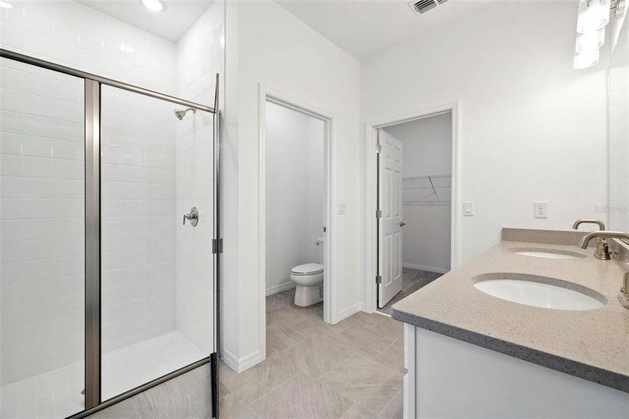 Furnished interior view inside a new home in Eagletail Landings, Howey-in-the-Hills (Image 7).