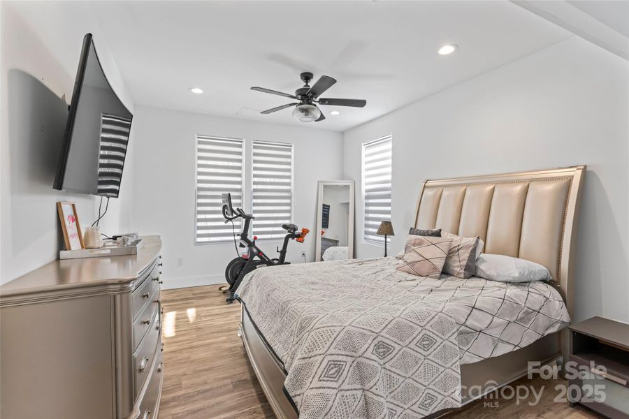 Furnished interior view inside a new home in , Denver (Image 14).