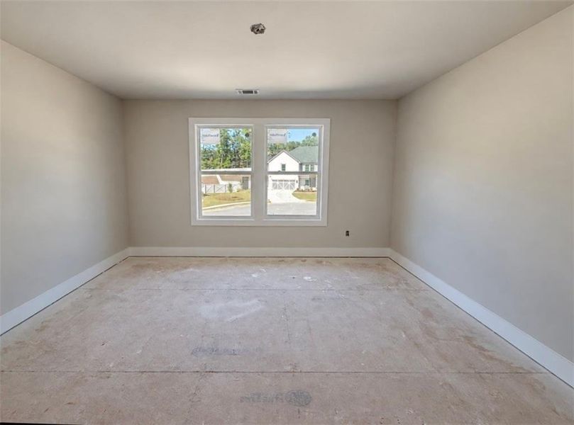 In-progress construction of a new home in , Hoschton, GA (Image 20).