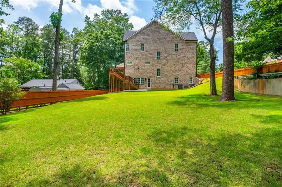 Exterior details and patio area of a home in , Brookhaven (Image 3).