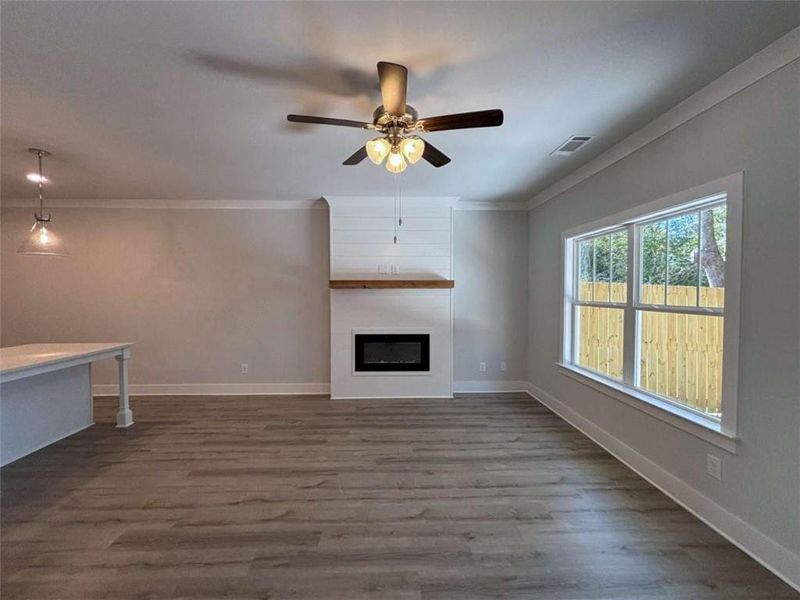 Spacious, unfurnished interior of a new home in , Cleveland (Image 18).