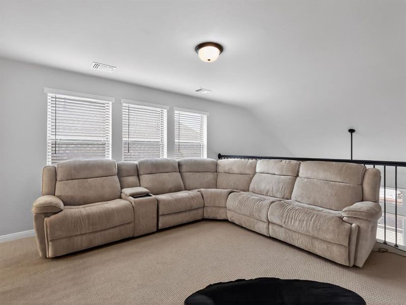 Furnished interior view inside a new home in , Royse City (Image 8). Furnished interior view inside a new home in , Royse City (Image 8).