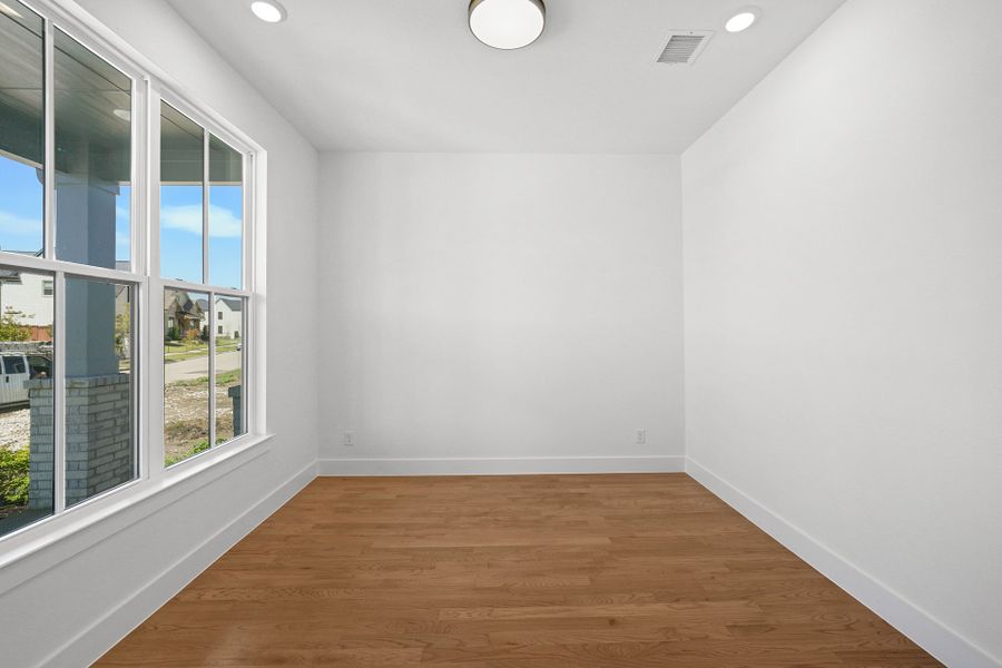 Spacious, unfurnished interior of a new home in Fields - 50' Lots, Frisco (Image 32). Spacious, unfurnished interior of a new home in Fields - 50' Lots, Frisco (Image 32).