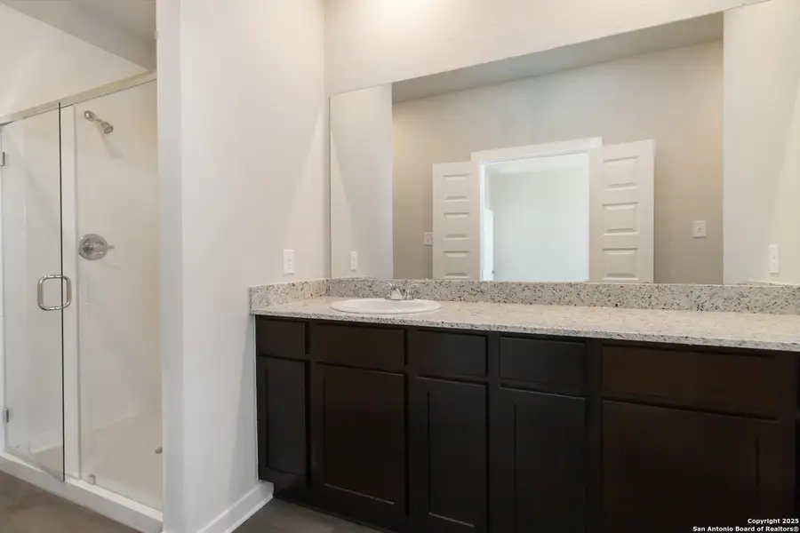 Furnished interior view inside a new home in Applewhite Meadows, San Antonio (Image 9).