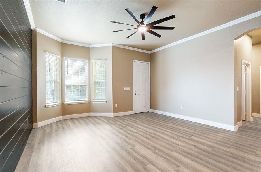 Spacious, unfurnished interior of a new home in , Bonham (Image 17). Spacious, unfurnished interior of a new home in , Bonham (Image 17).