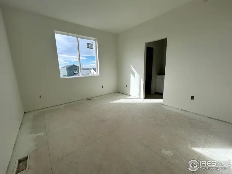 In-progress construction of a new home in Liberty Draw, Evans, CO (Image 14).