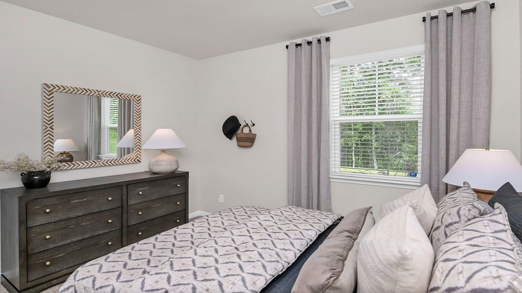 Furnished interior view inside a new home in Leatherstone, Blythewood (Image 26).