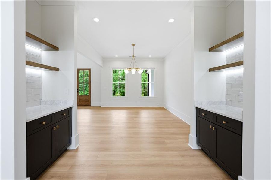 Spacious, unfurnished interior of a new home in , Monroe (Image 44).