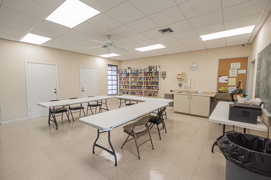 Furnished interior view inside a new home in , Port St. Lucie (Image 21).