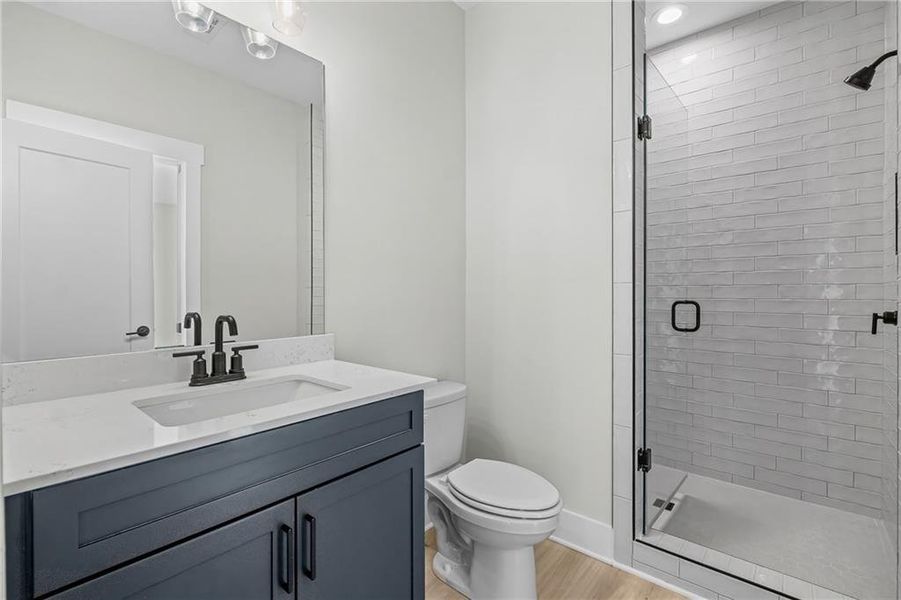 Furnished interior view inside a new home in Devin's Shire - A Kennesaw Tradition, Kennesaw (Image 14). Furnished interior view inside a new home in Devin's Shire - A Kennesaw Tradition, Kennesaw (Image 14).