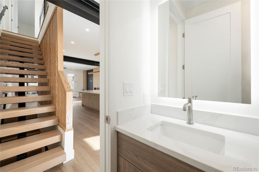 Furnished interior view inside a new home in , Fraser (Image 10).