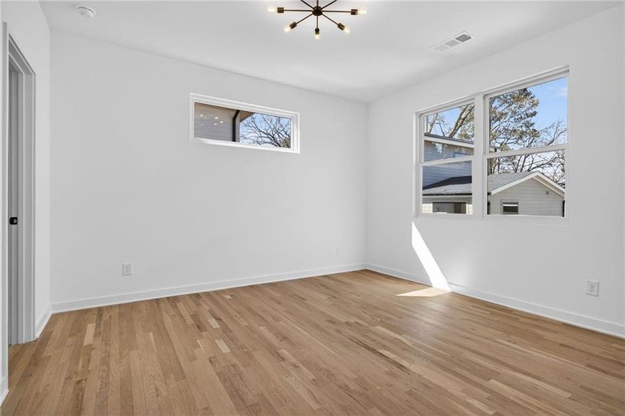 Spacious, unfurnished interior of a new home in , Atlanta (Image 22). Spacious, unfurnished interior of a new home in , Atlanta (Image 22).