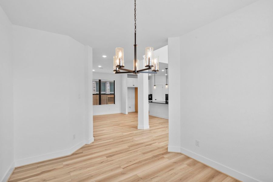 Spacious, unfurnished interior of a new home in Evergreen, Conroe (Image 22). Spacious, unfurnished interior of a new home in Evergreen, Conroe (Image 22).