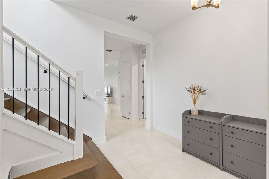 Furnished interior view inside a new home in , Boca Raton (Image 47).