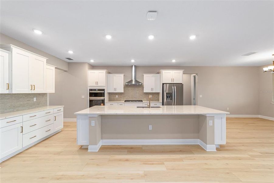 Furnished interior view inside a new home in On Top of the World Communities, Ocala (Image 3).