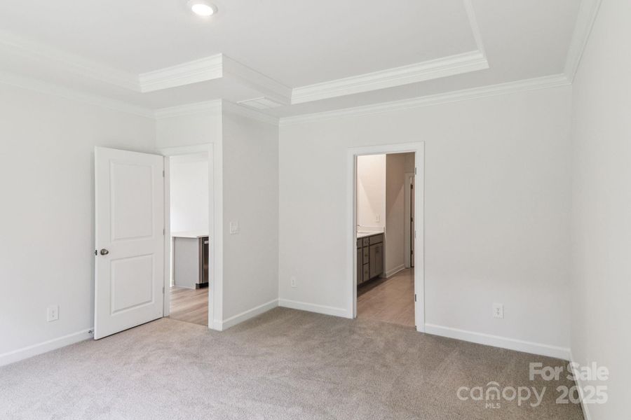 Photo is not of the actual home but is an inspirational photo of builder’s model home and may depict options, furnishings, and/or decorator features that are not included.