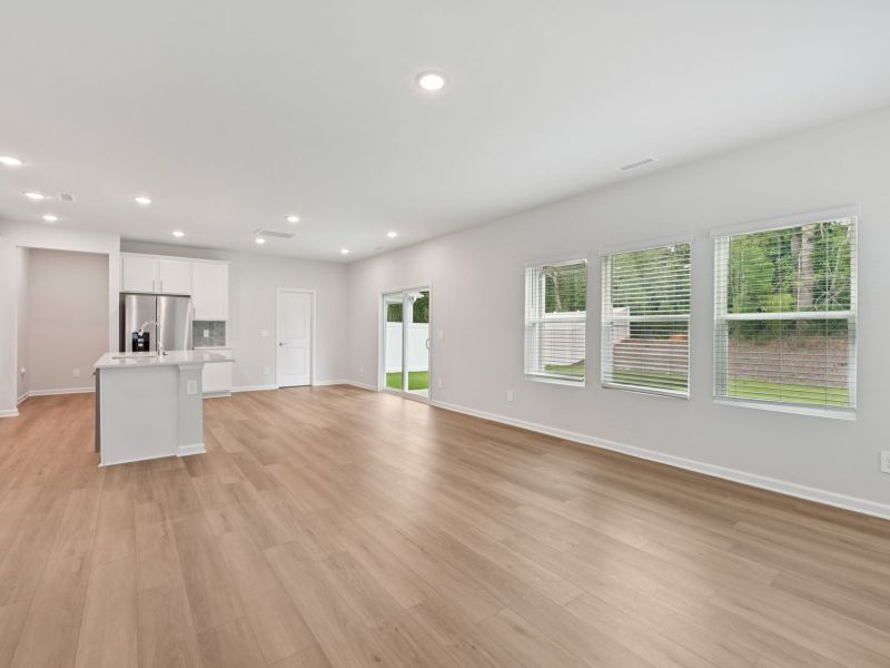 Spacious, unfurnished interior of a new home in Avalon Place - Signature Series, Durham (Image 9). Spacious, unfurnished interior of a new home in Avalon Place - Signature Series, Durham (Image 9).