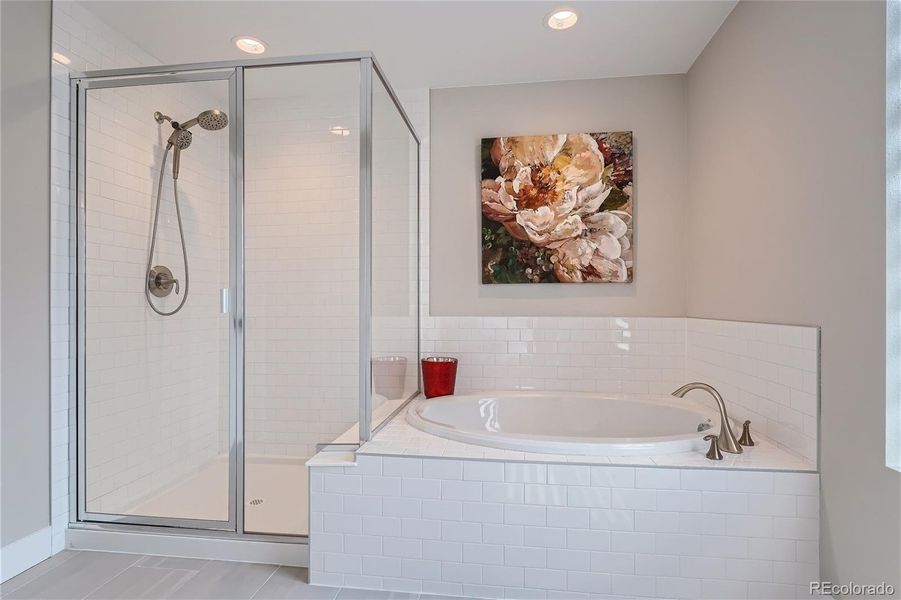 Furnished interior view inside a new home in Morgan Hill, Erie (Image 9).
