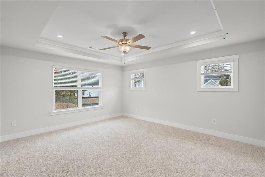 Spacious, unfurnished interior of a new home in Rose Creek, Cumming (Image 7). Spacious, unfurnished interior of a new home in Rose Creek, Cumming (Image 7).