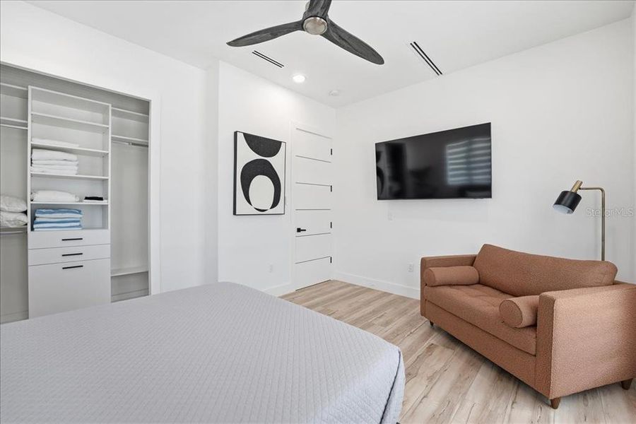 Furnished interior view inside a new home in , Merritt Island (Image 32).