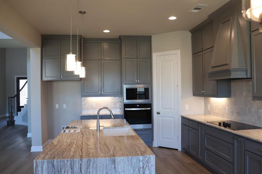 Furnished interior view inside a new home in Callan Village, Lorena (Image 5). Furnished interior view inside a new home in Callan Village, Lorena (Image 5).