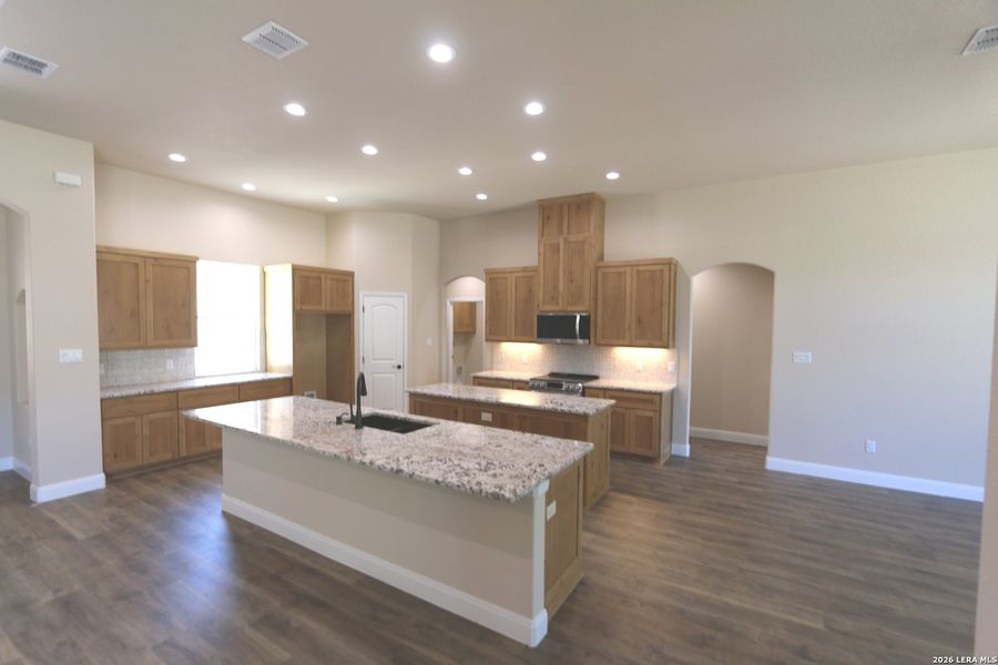 Furnished interior view inside a new home in , Floresville (Image 9).
