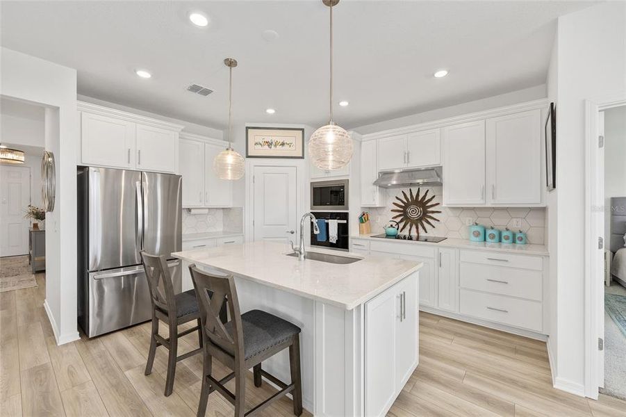 Furnished interior view inside a new home in , Ocala (Image 15).