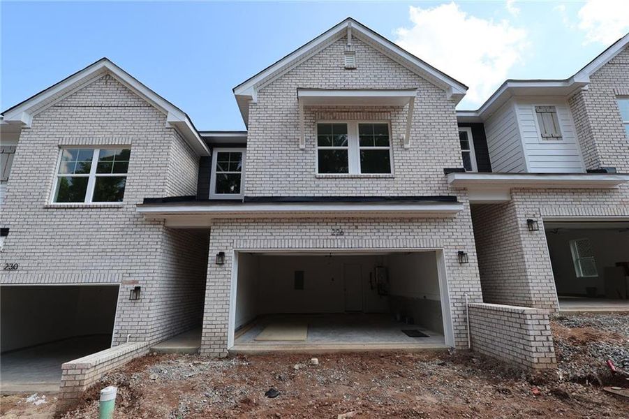 In-progress construction of a new home in Grandview Terrace, Canton, GA (Image 5).
