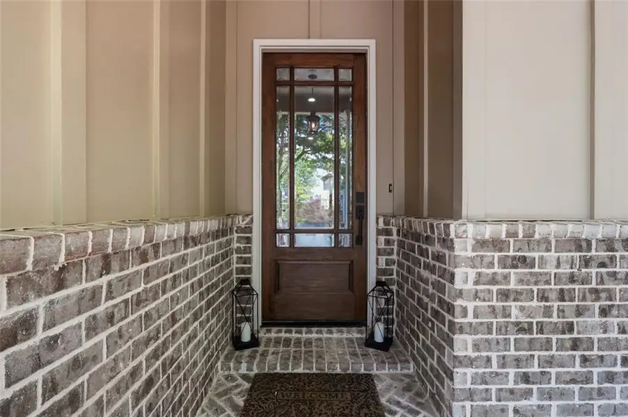 Exterior details and patio area of a home in , Covington (Image 3).