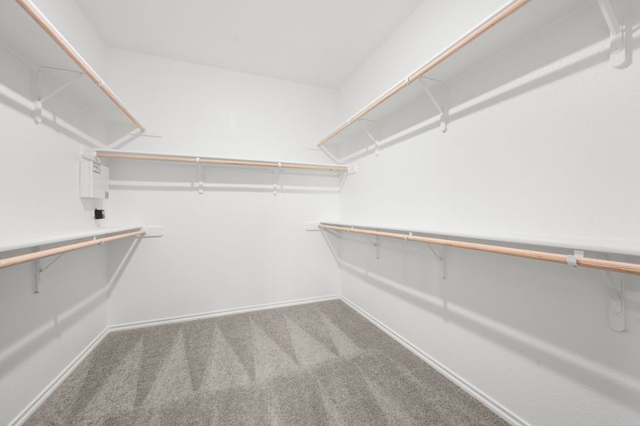 Spacious, unfurnished interior of a new home in Silo Mills - Select Series, Joshua (Image 13).