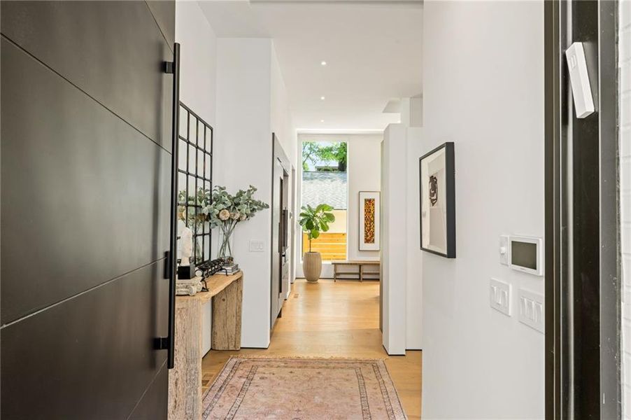 Furnished interior view inside a new home in , Brookhaven (Image 78).