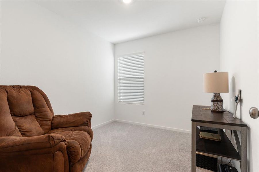 Furnished interior view inside a new home in Tillage Farms: Wellton Haven, Princeton (Image 14).