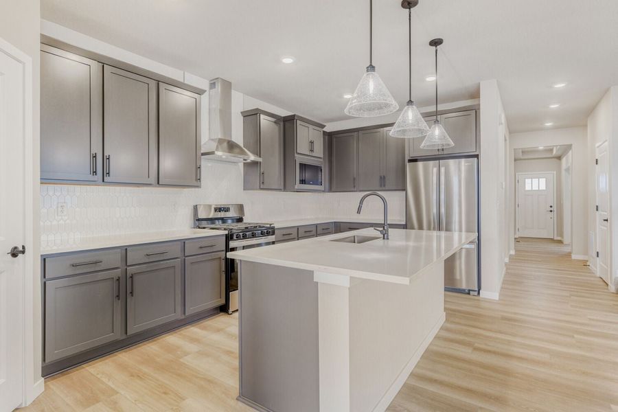 2,580sf New Home in Parker, CO.  - Slide 8