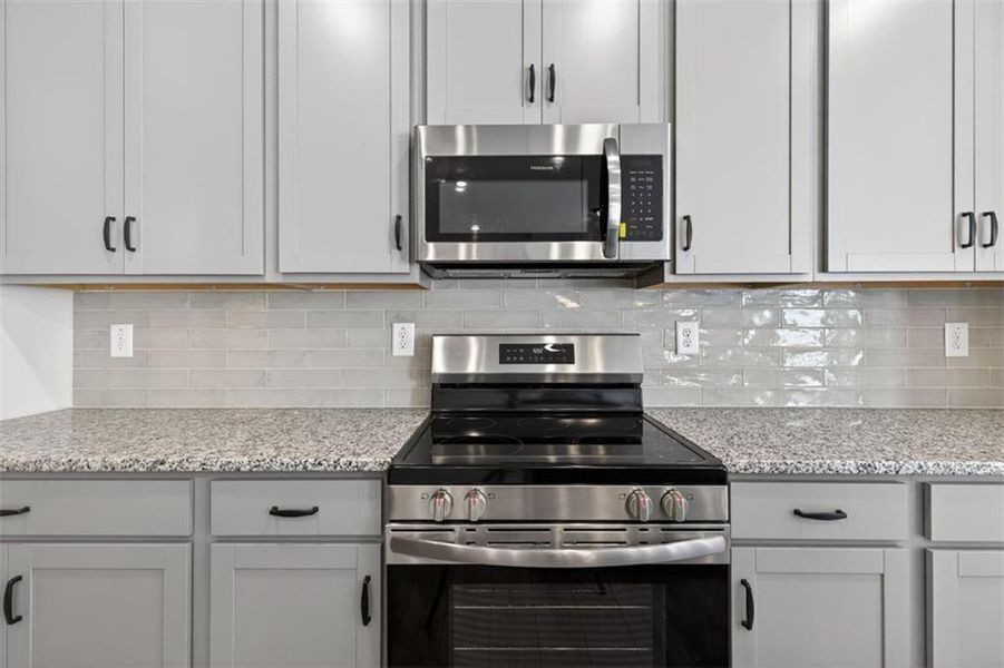 Furnished interior view inside a new home in Sanders Park, Austell (Image 4).