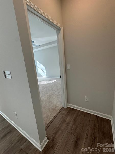 Entrance to primary bedroom Entrance to primary bedroom
