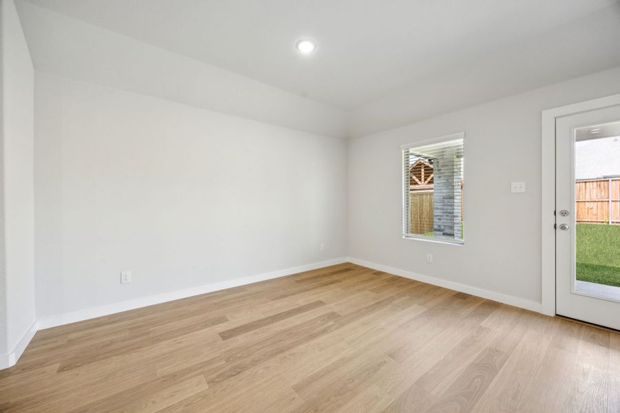 Dining Room in the Emmy II home plan by Trophy Signature Homes - REPRESENTATIVE PHOTO Dining Room in the Emmy II home plan by Trophy Signature Homes - REPRESENTATIVE PHOTO