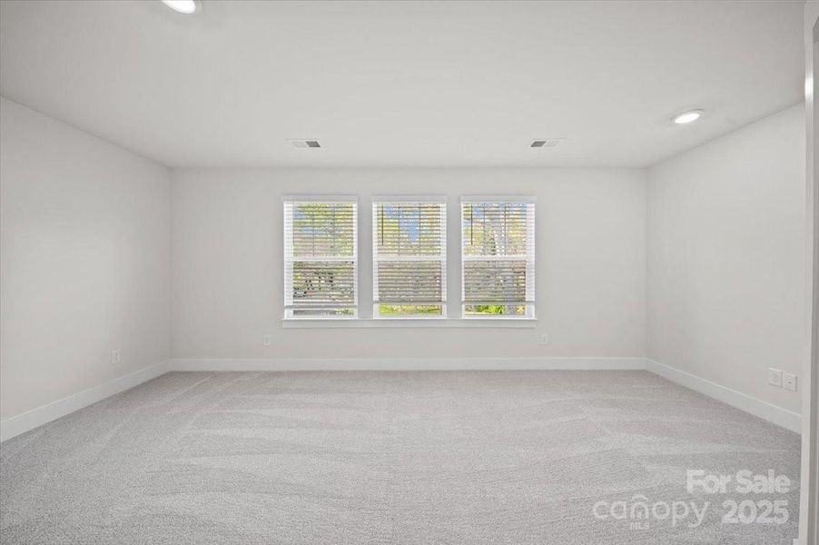 Spacious, unfurnished interior of a new home in Clayton Crossing, Arden (Image 16). Spacious, unfurnished interior of a new home in Clayton Crossing, Arden (Image 16).