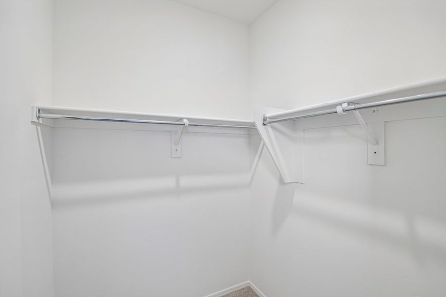 Spacious, unfurnished interior of a new home in Mirador Ridge Blossom, Tucson (Image 24).