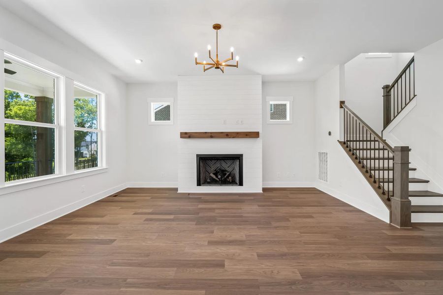 The Brookston D Family Room The Brookston D Family Room