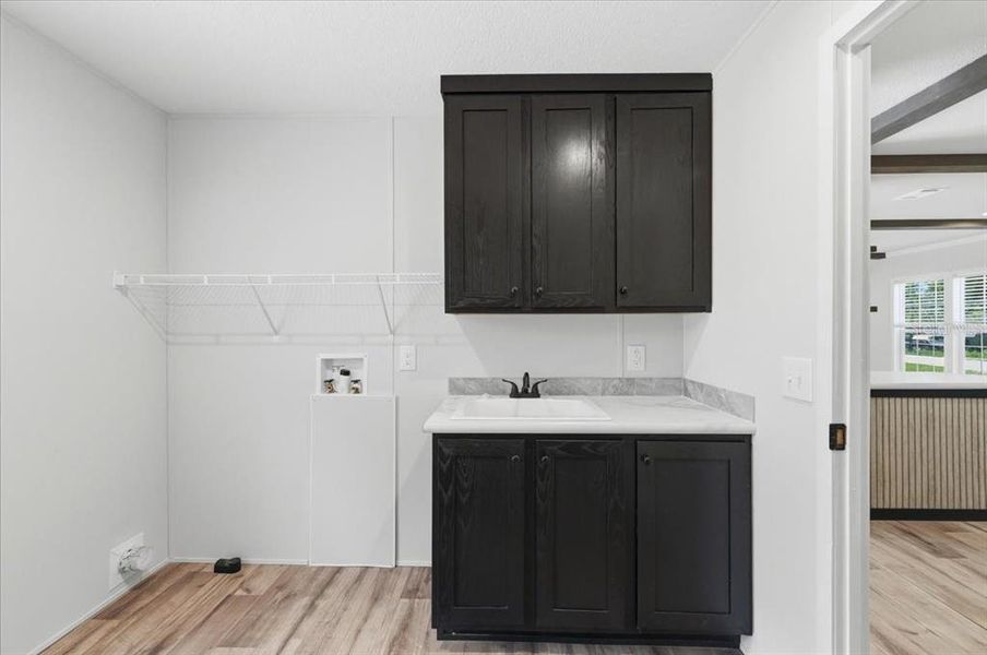 Furnished interior view inside a new home in , Zephyrhills (Image 33).