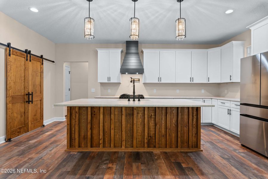 Furnished interior view inside a new home in , Glen St. Mary (Image 10).